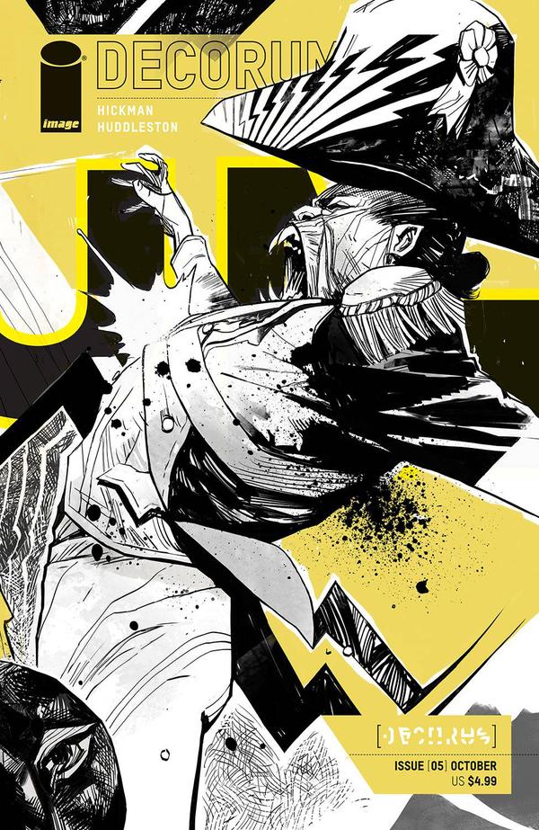 Decorum #5 cover