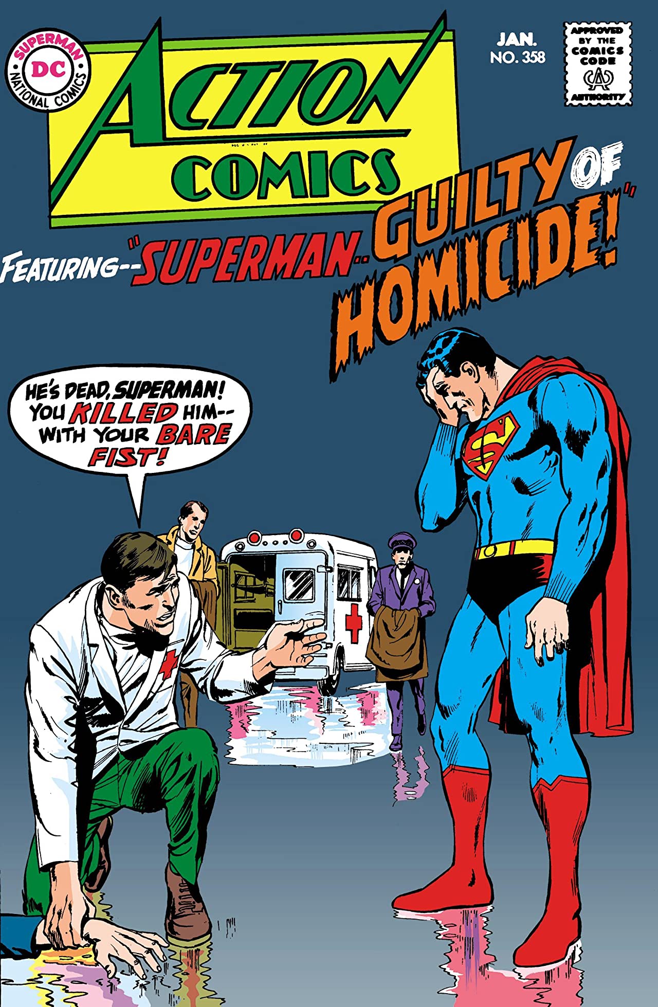 Action Comics #358 cover