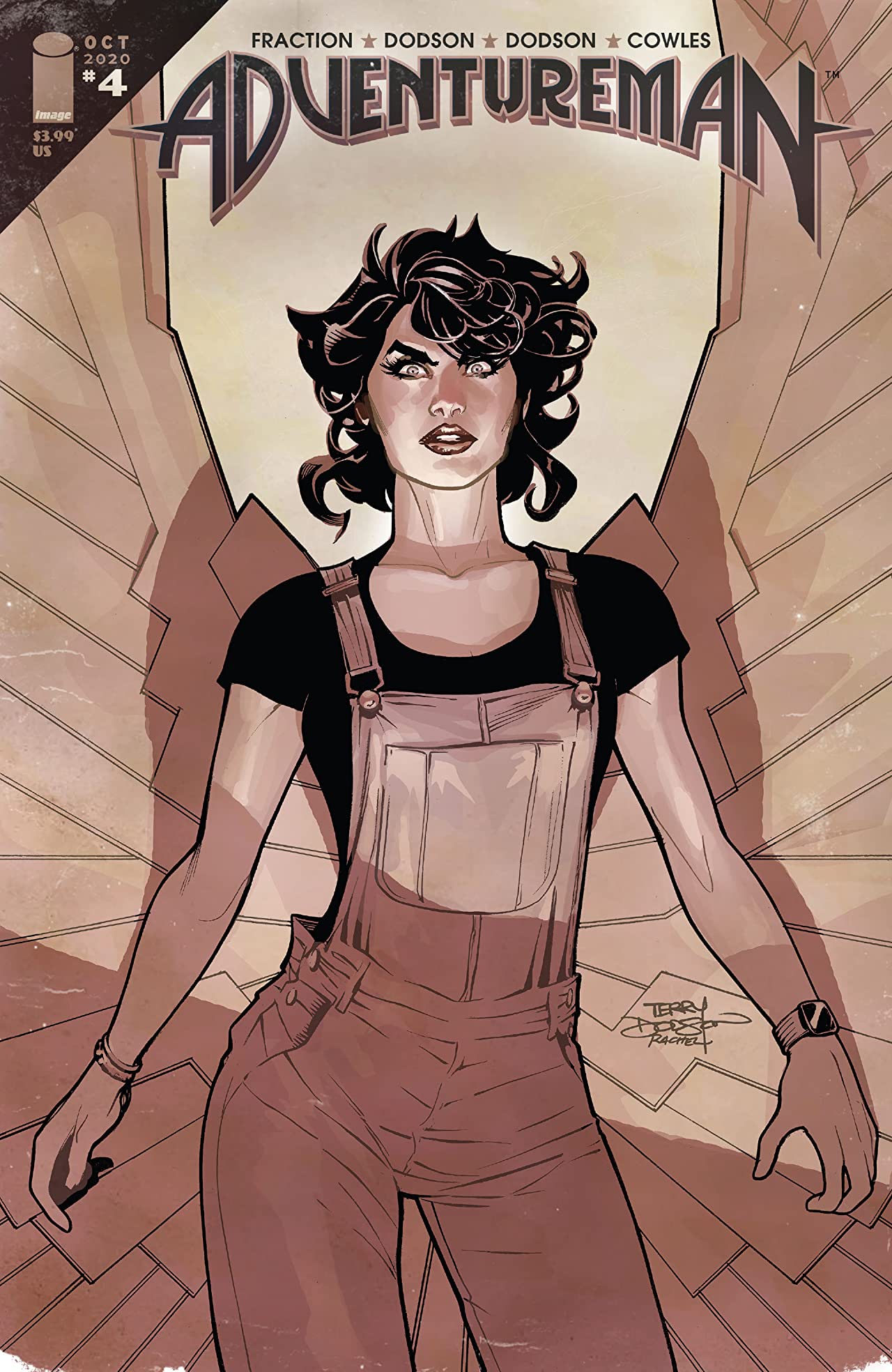 Adventureman #4 cover