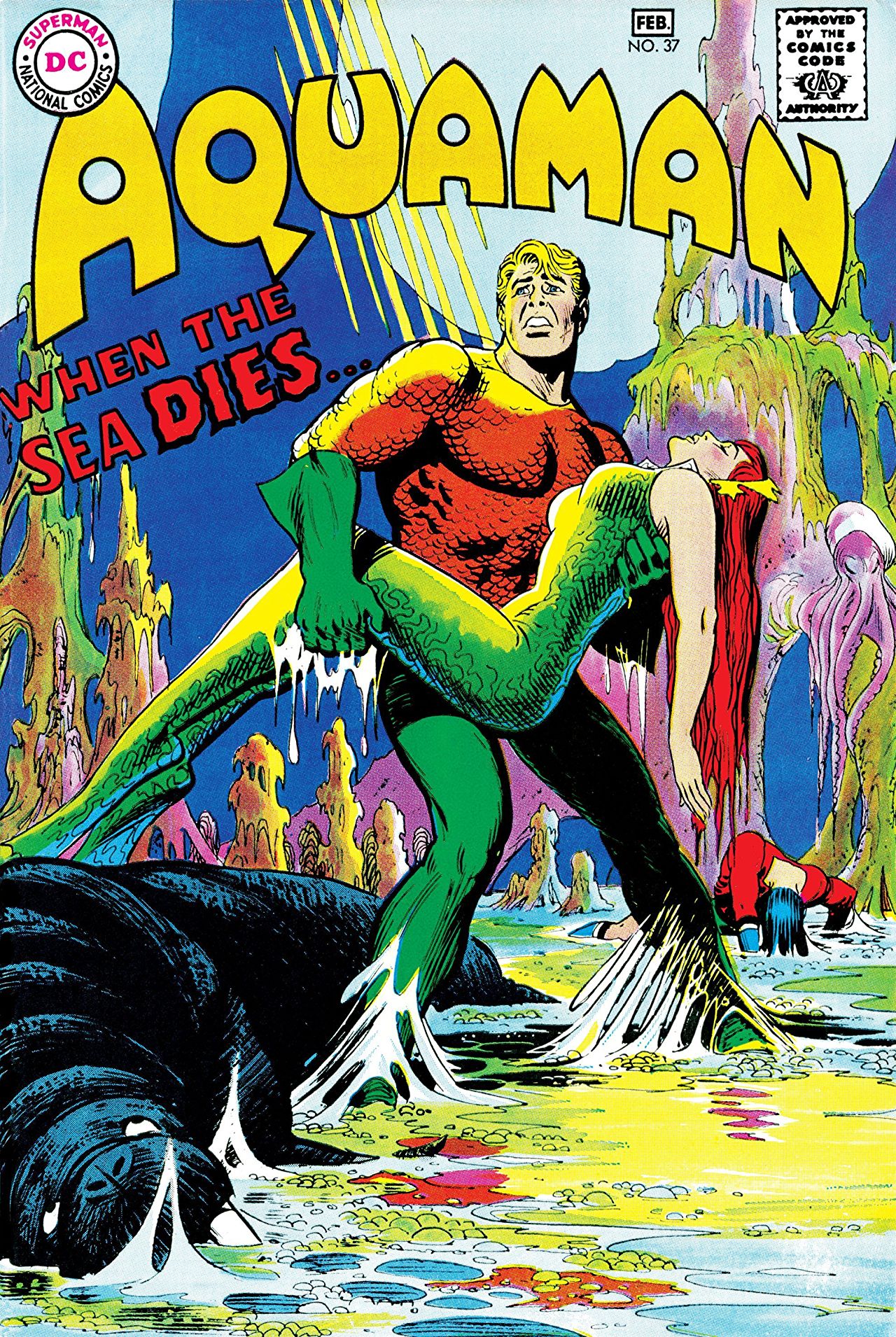Aquaman #37 cover