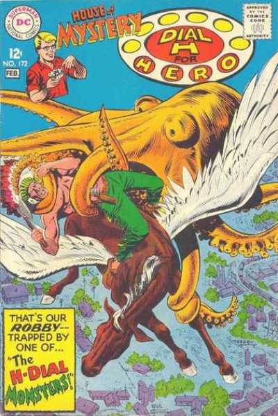 House of Mystery #172