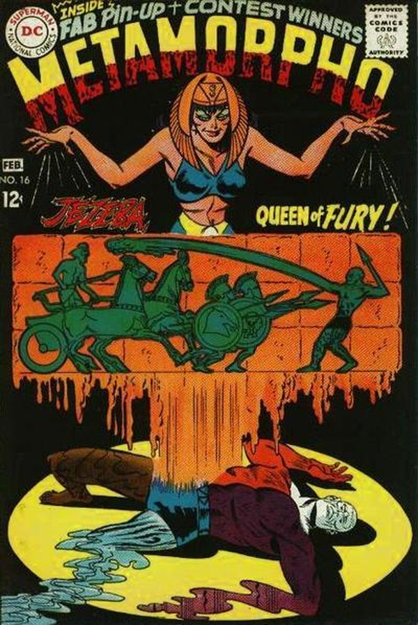 Metamorpho #16 cover