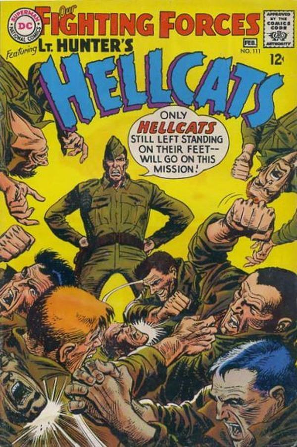 Our Fighting Forces #111 cover