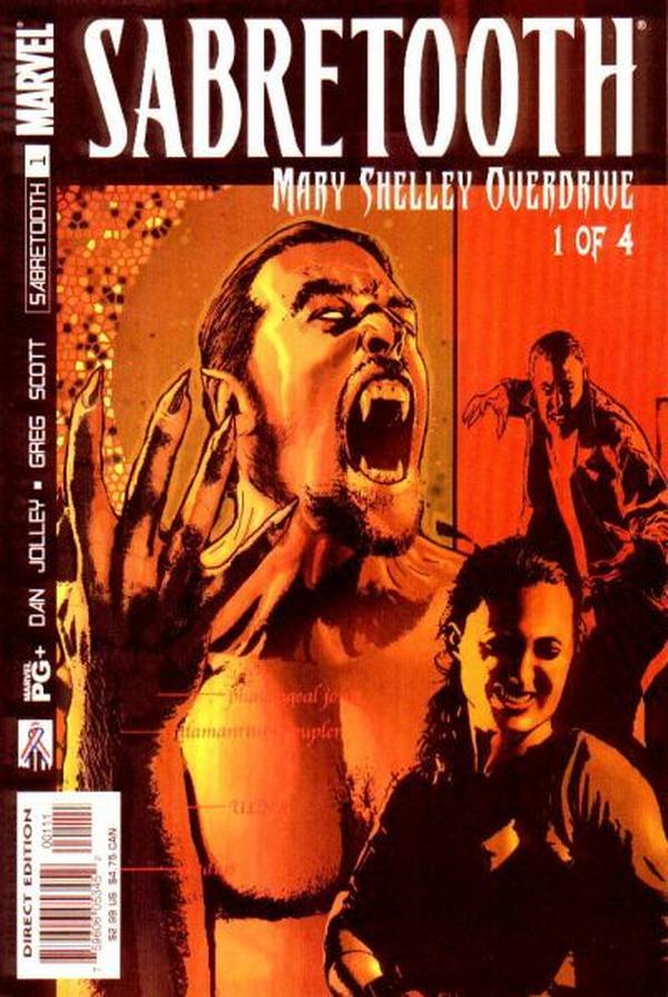 Sabretooth: Mary Shelley Overdrive #1