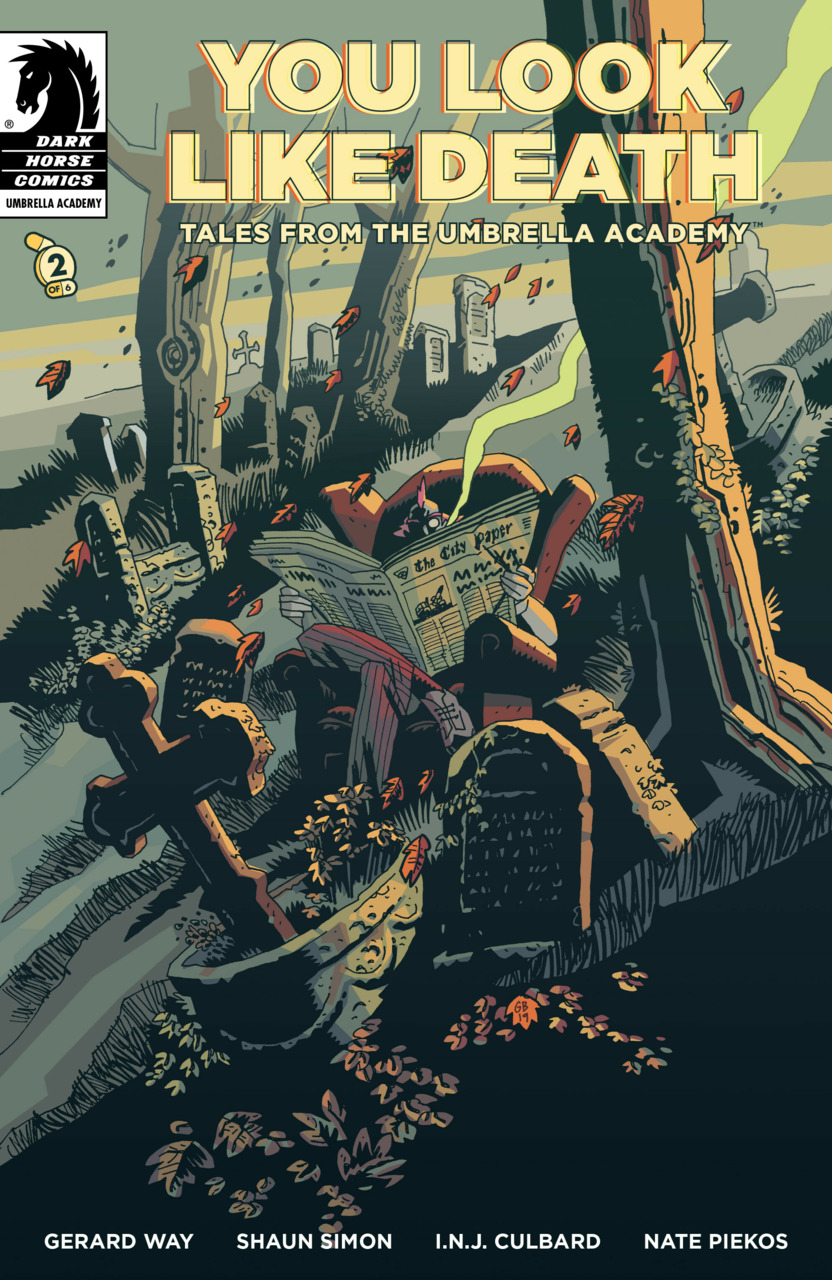 You Look Like Death: Tales from the Umbrella Academy #2 cover