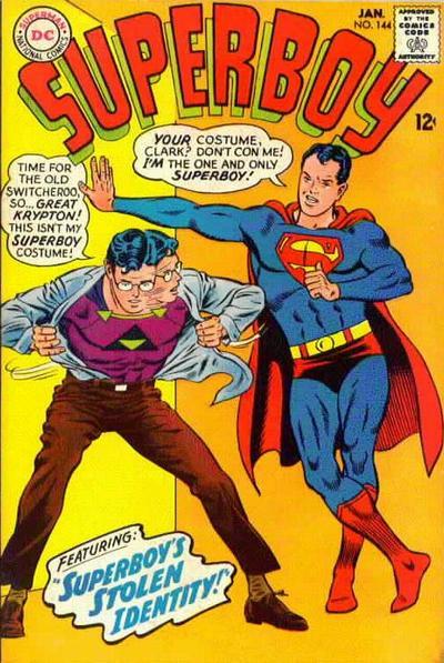 Superboy #144 cover