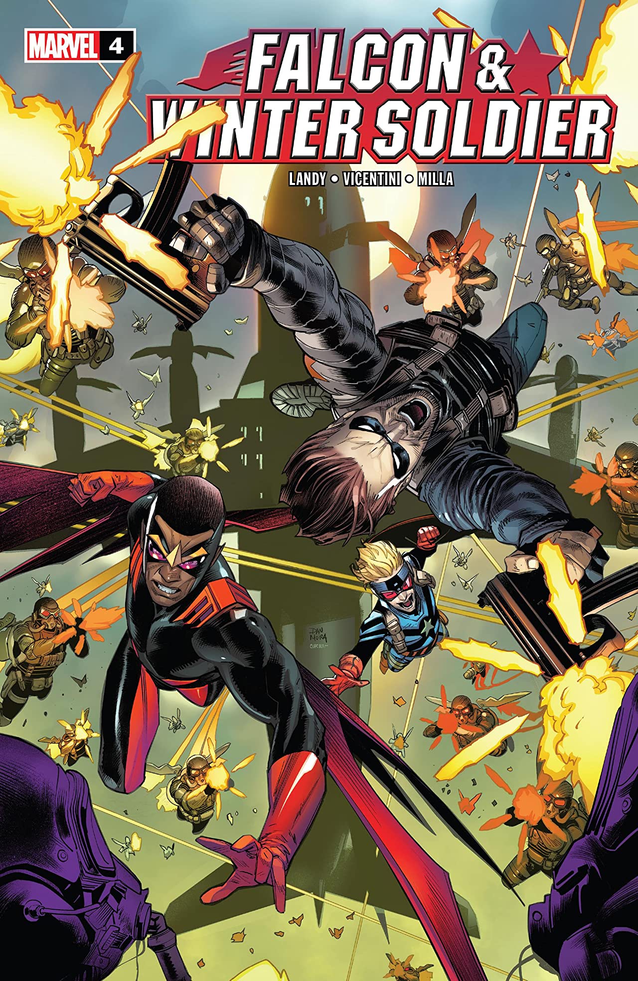 Falcon & Winter Soldier #4 cover