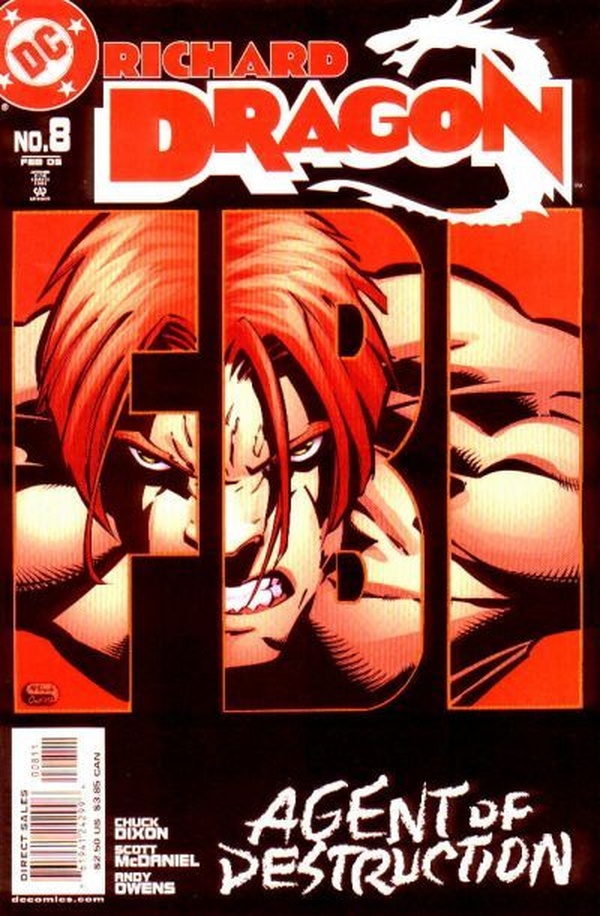 Richard Dragon #8 cover