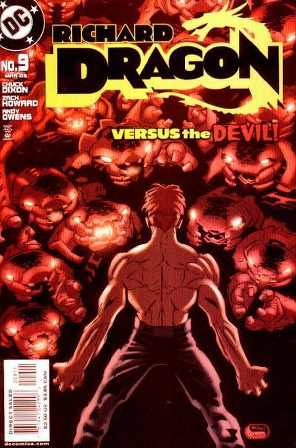 Richard Dragon #9 cover