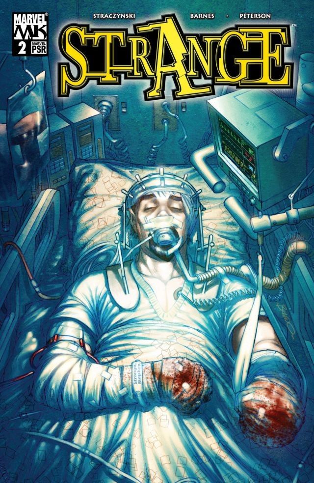 Strange #2 cover