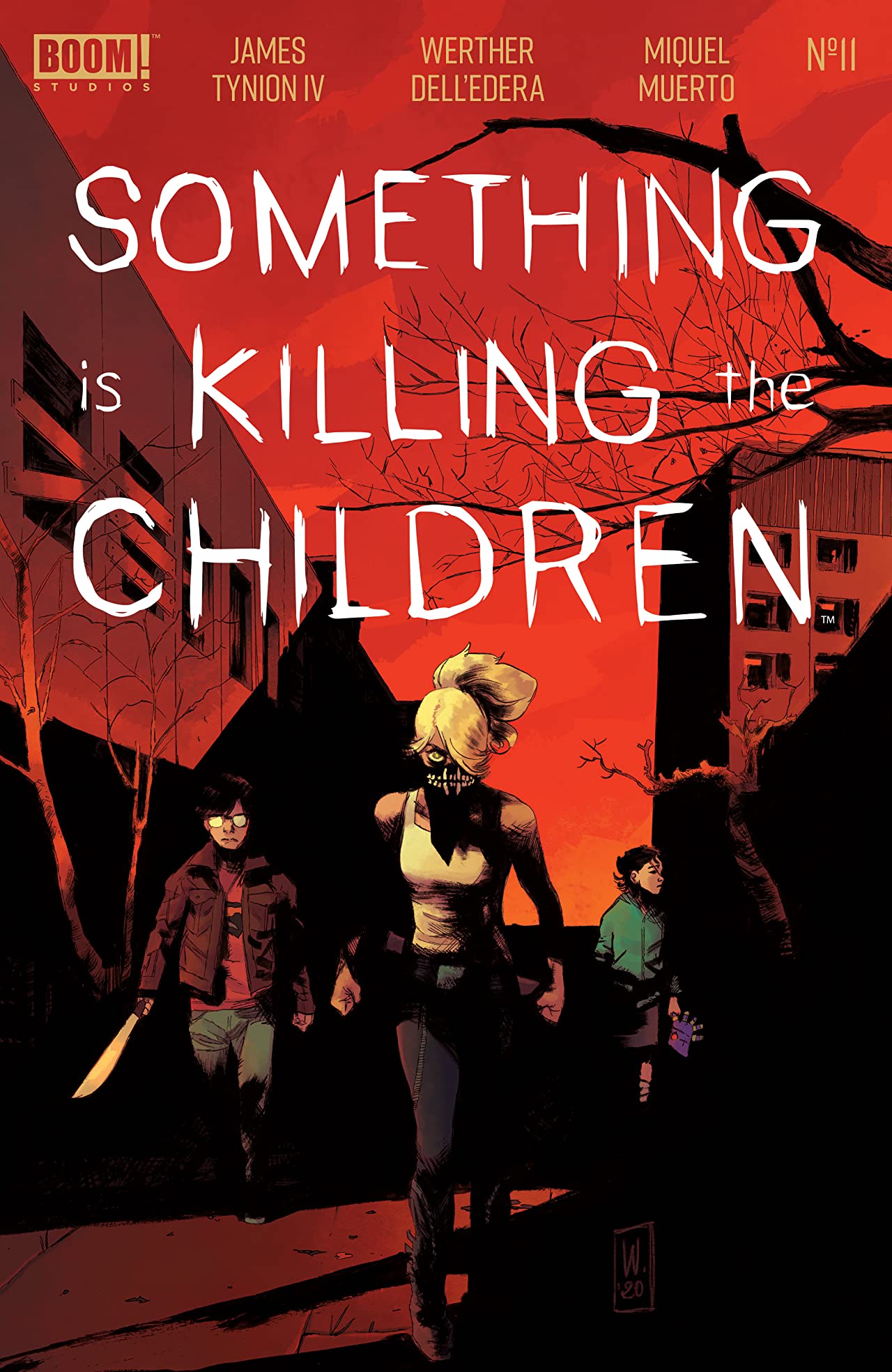 Something Is Killing the Children #11 cover