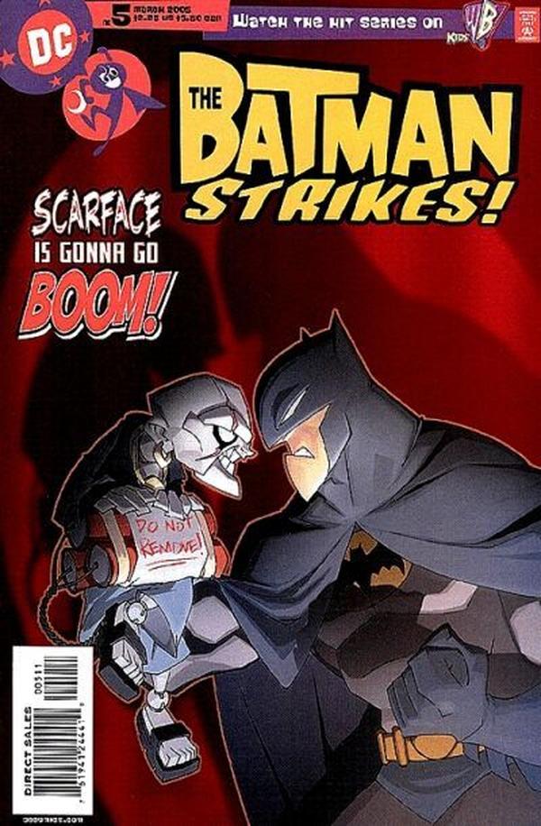 The Batman Strikes #5