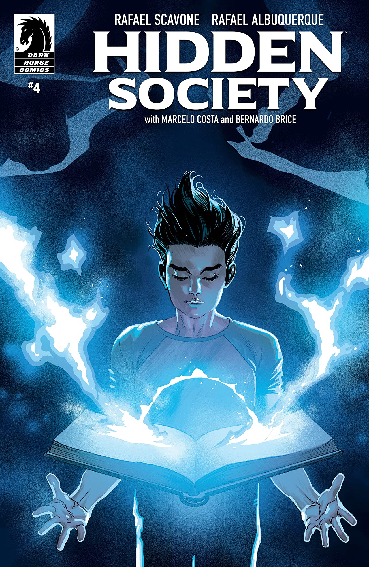Hidden Society #4 cover