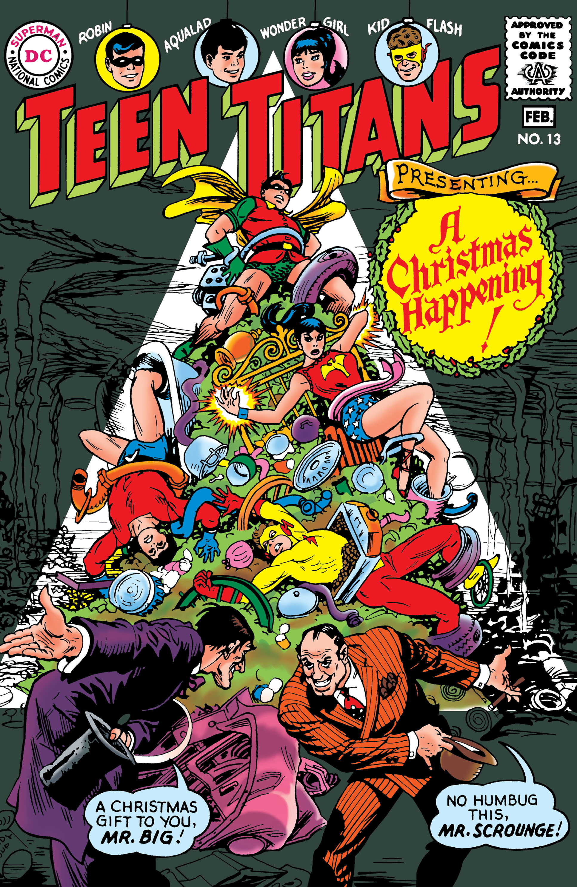 Teen Titans #13 cover