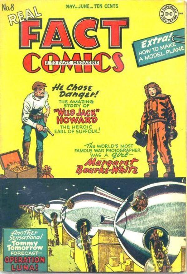 Real Fact Comics #8 cover