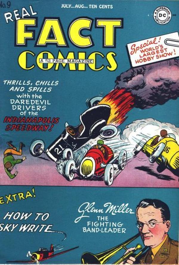 Real Fact Comics #9 cover