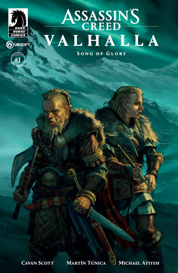Assassin's Creed Valhalla: Song of Glory #1 cover