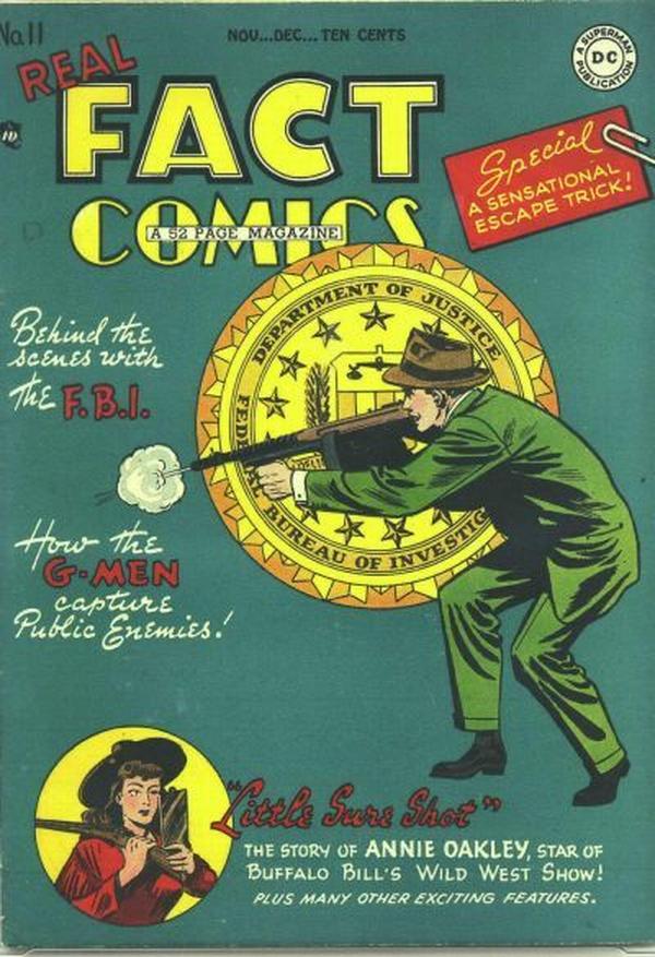 Real Fact Comics #11 cover