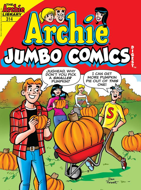 Archie (Jumbo Comics) Double Digest #314 cover