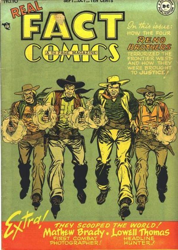 Real Fact Comics #16 cover