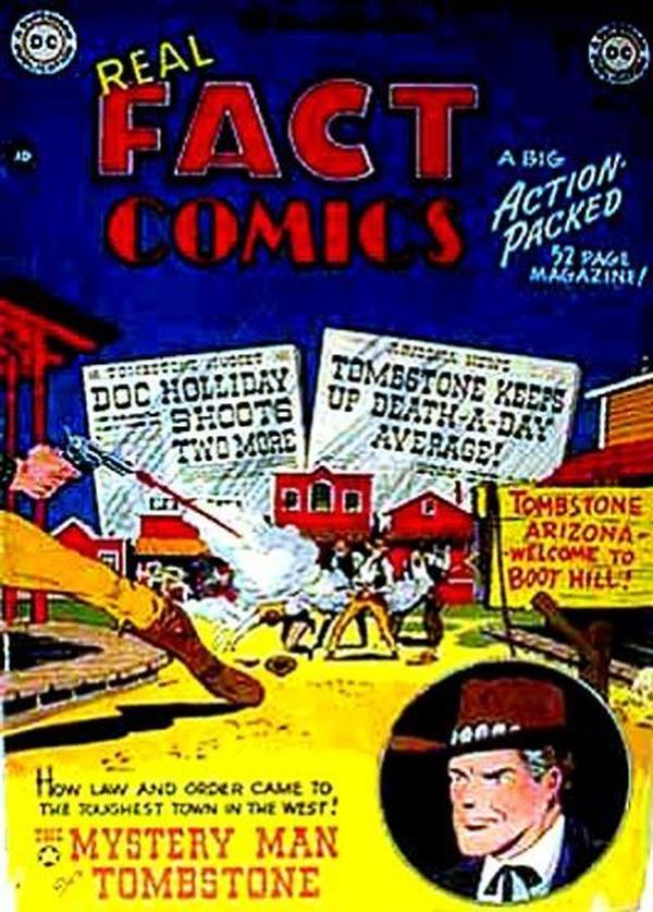 Real Fact Comics #18 cover