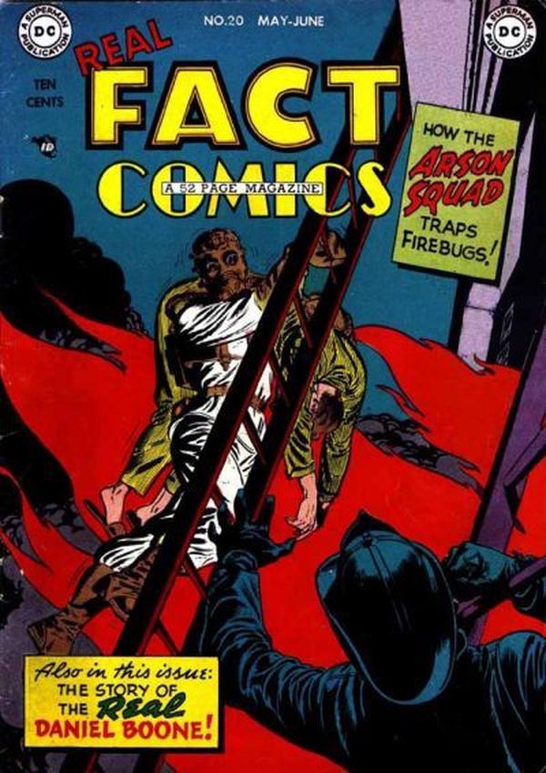 Real Fact Comics #20 cover