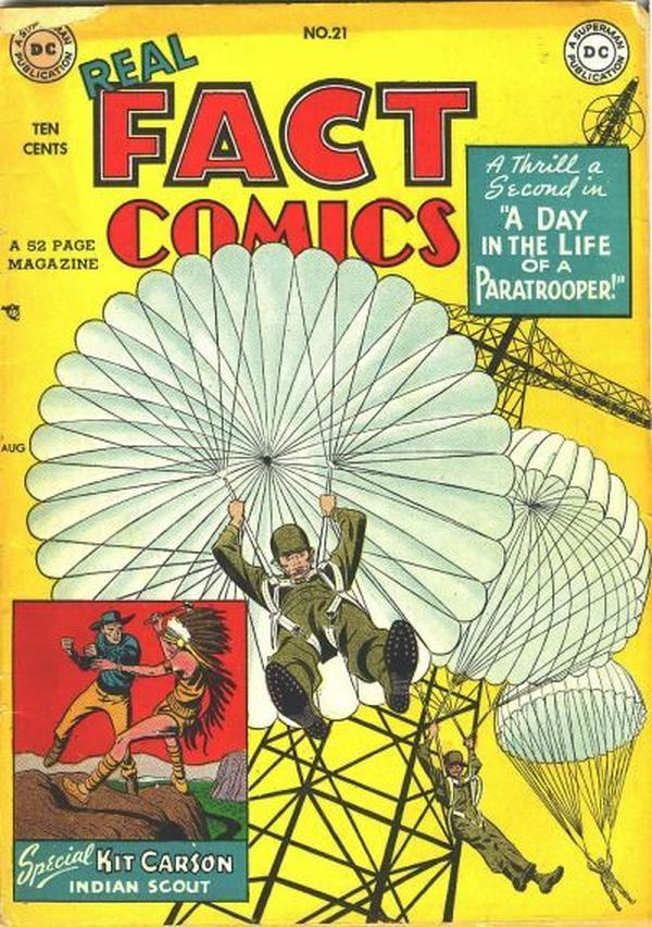 Real Fact Comics #21