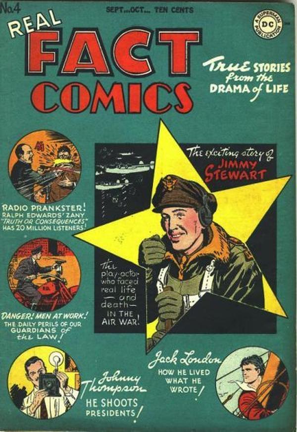 Real Fact Comics #4