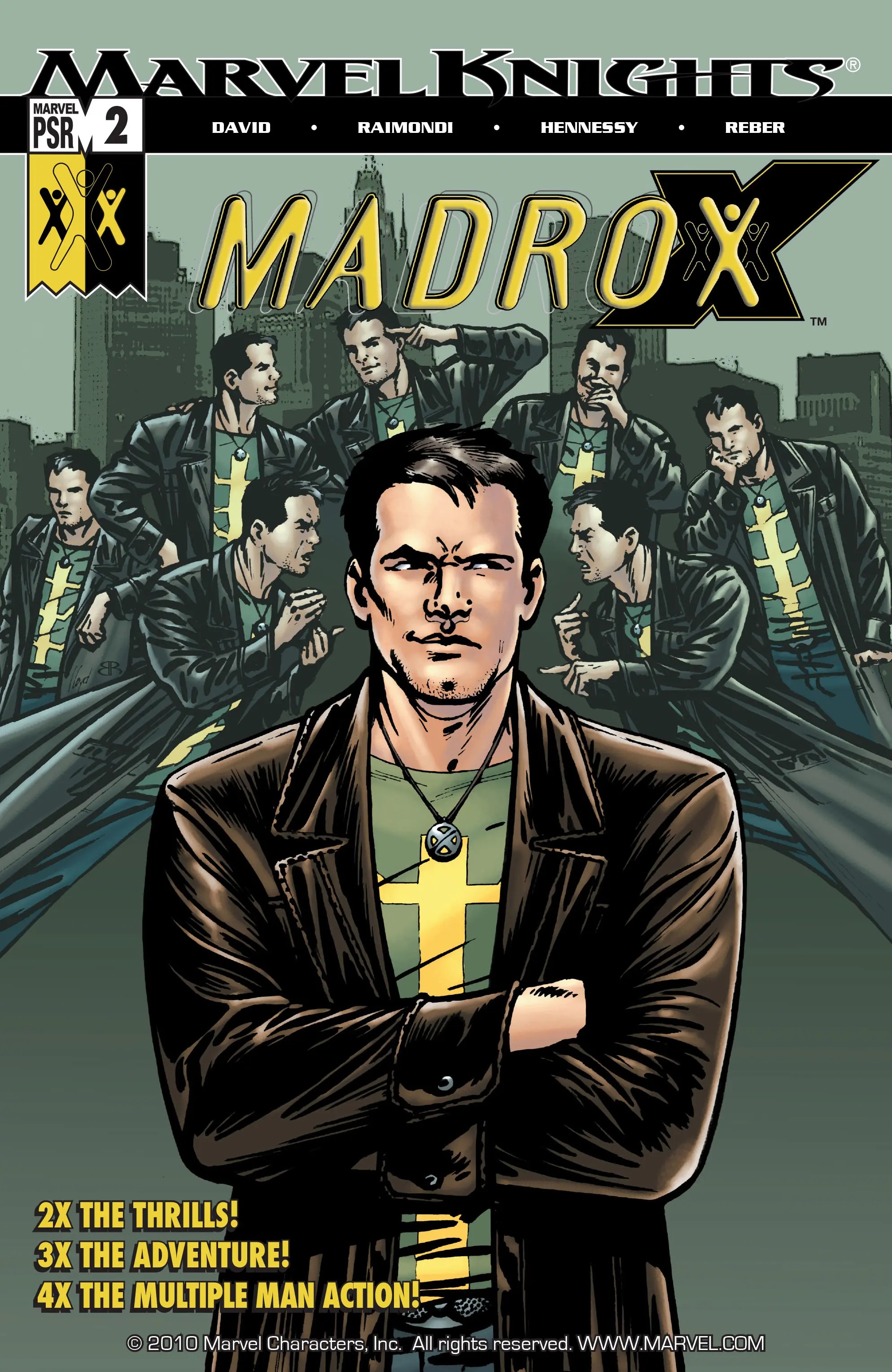 Madrox #2 cover