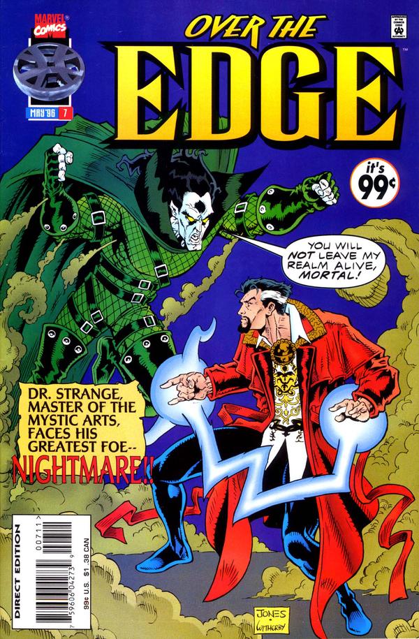 Over the Edge #7 cover