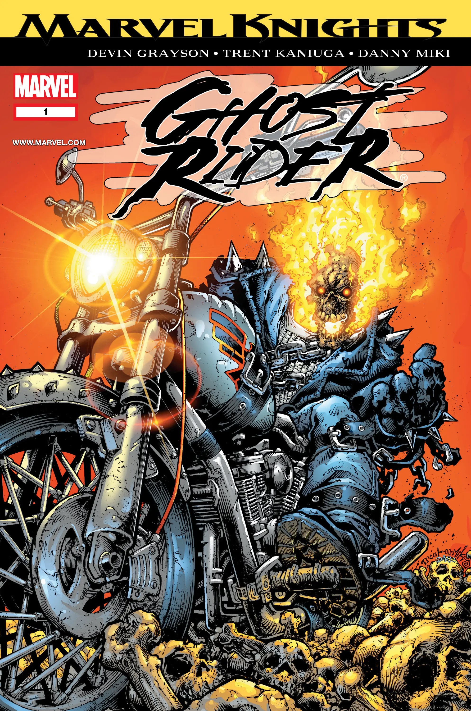 Ghost Rider #1