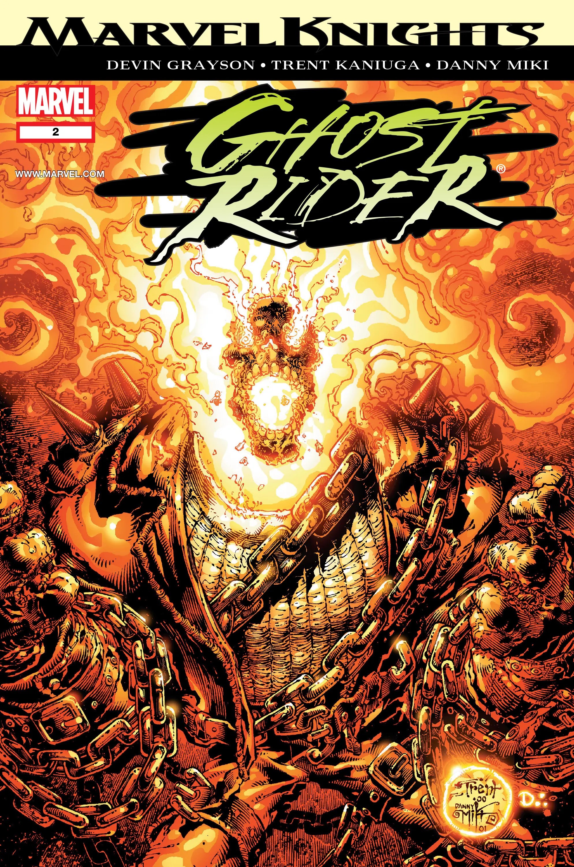 Ghost Rider #2 cover