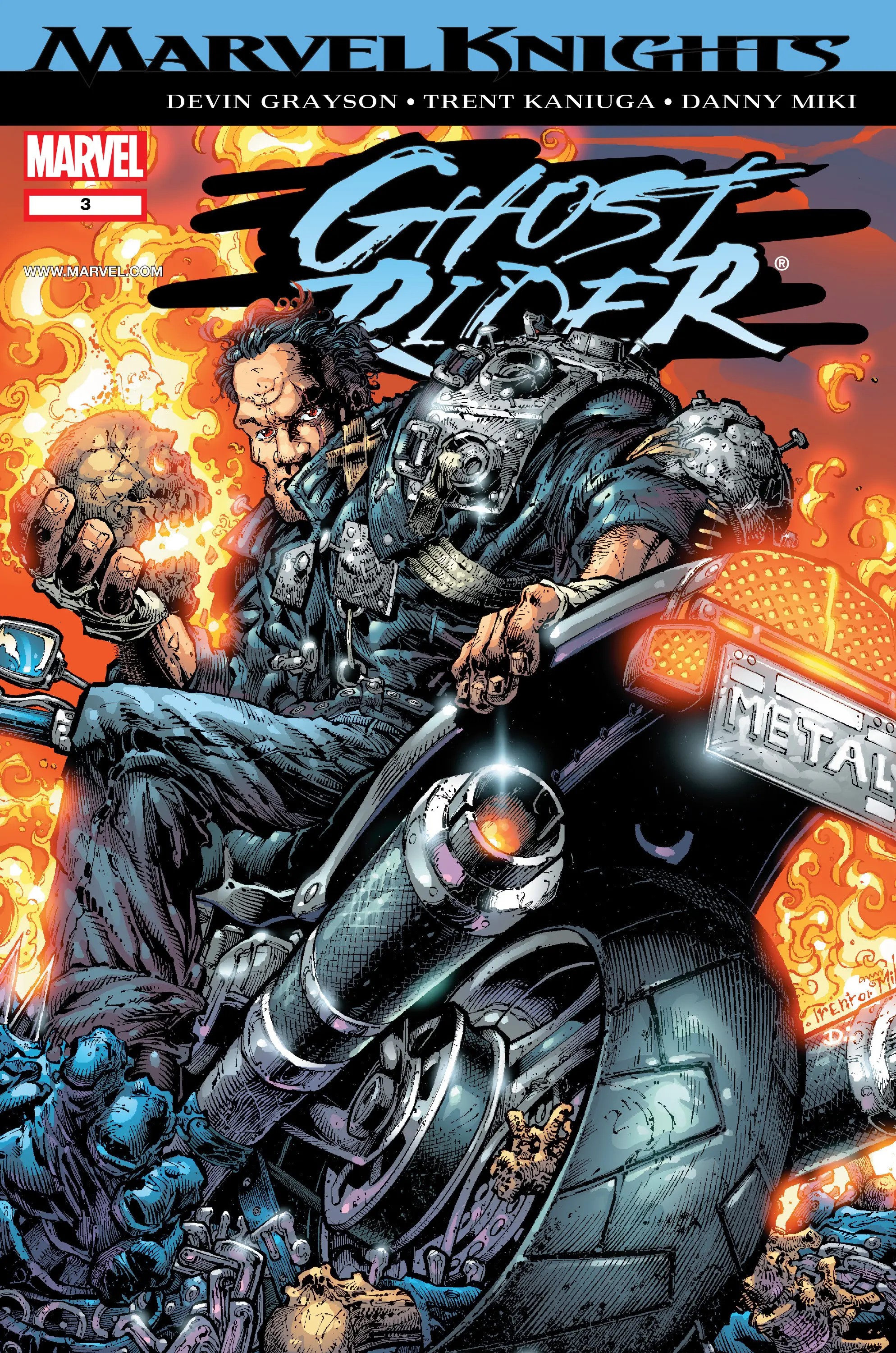 Ghost Rider #3 cover