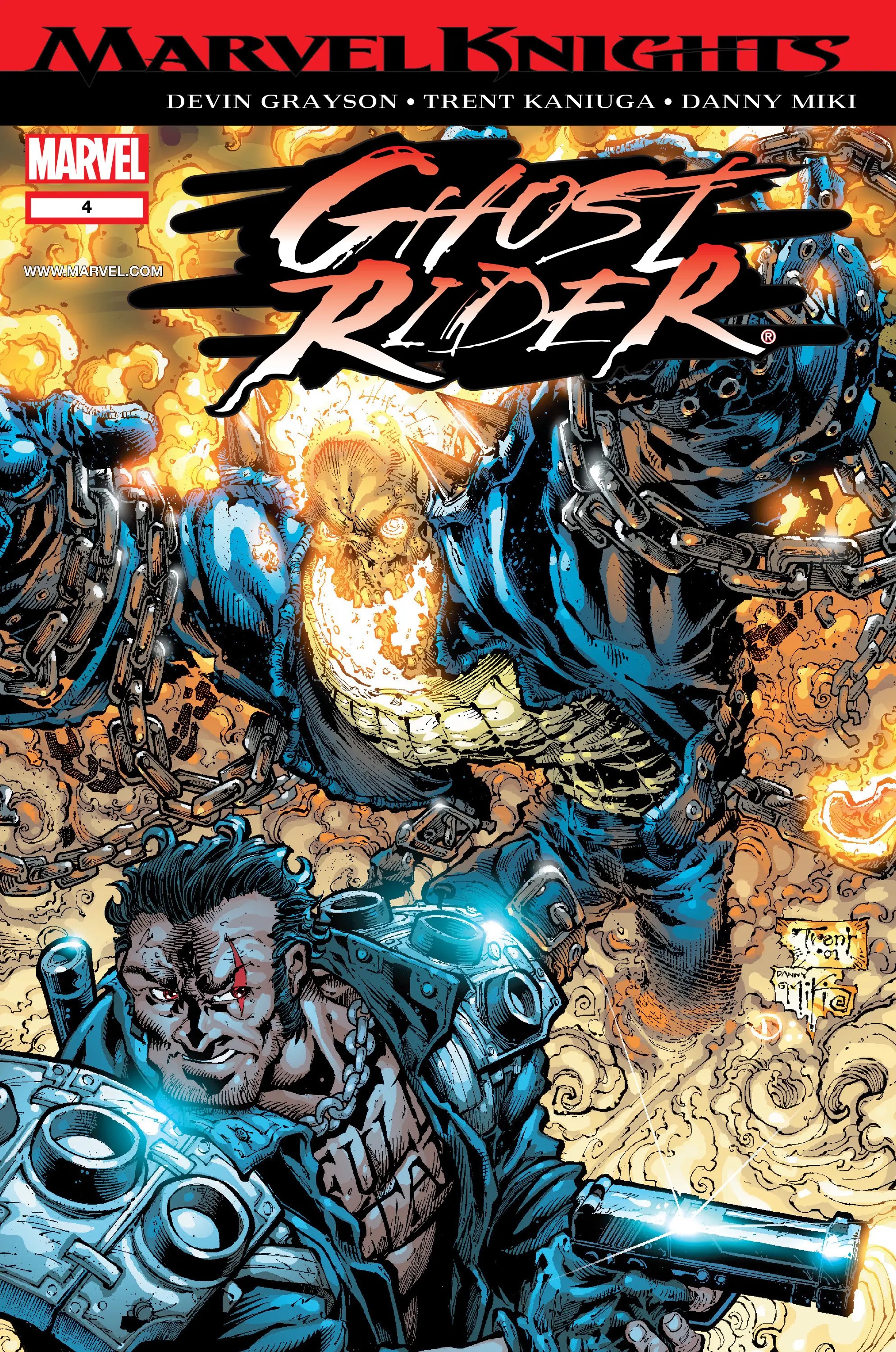 Ghost Rider #4 cover