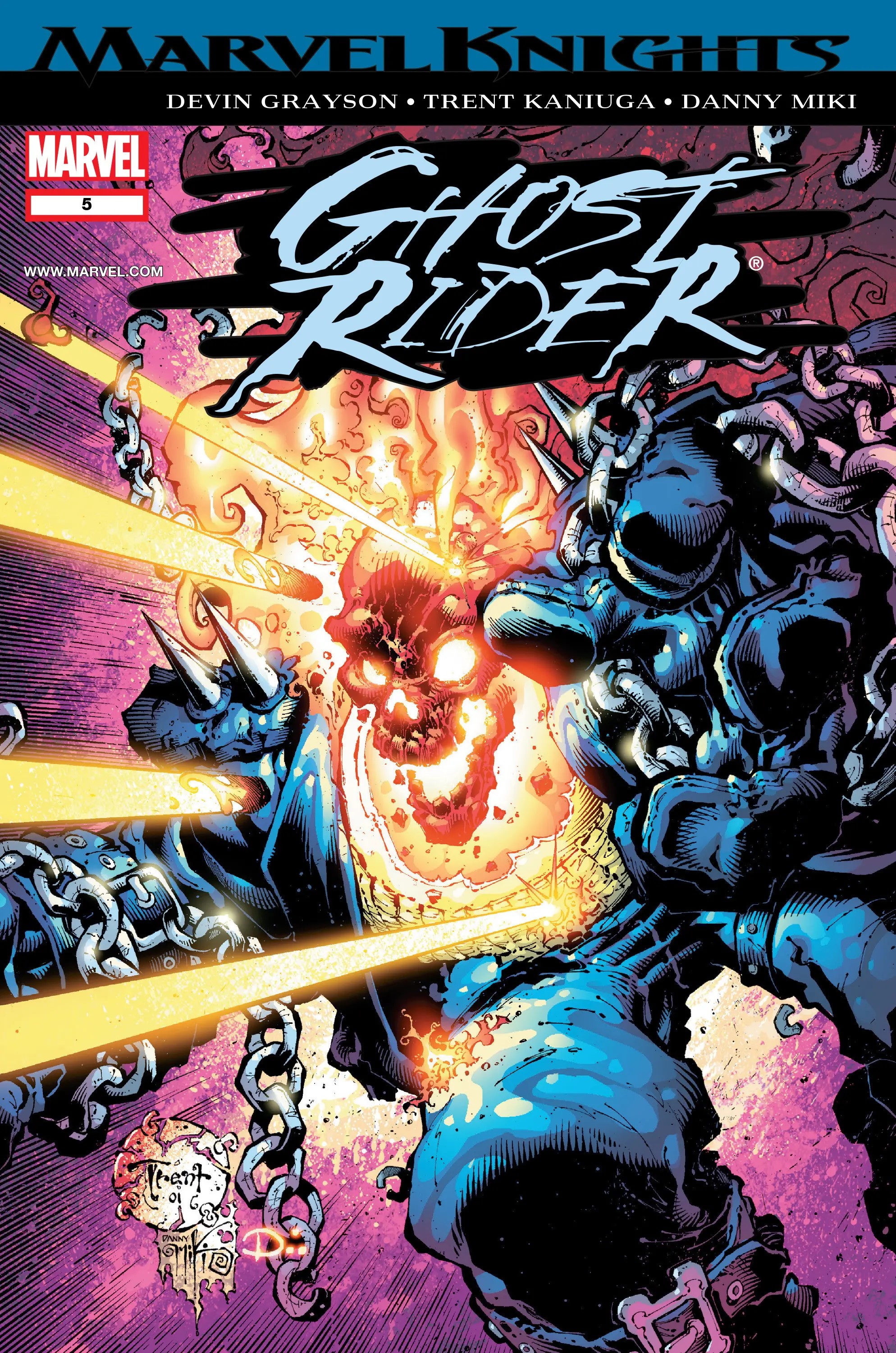 Ghost Rider #5 cover