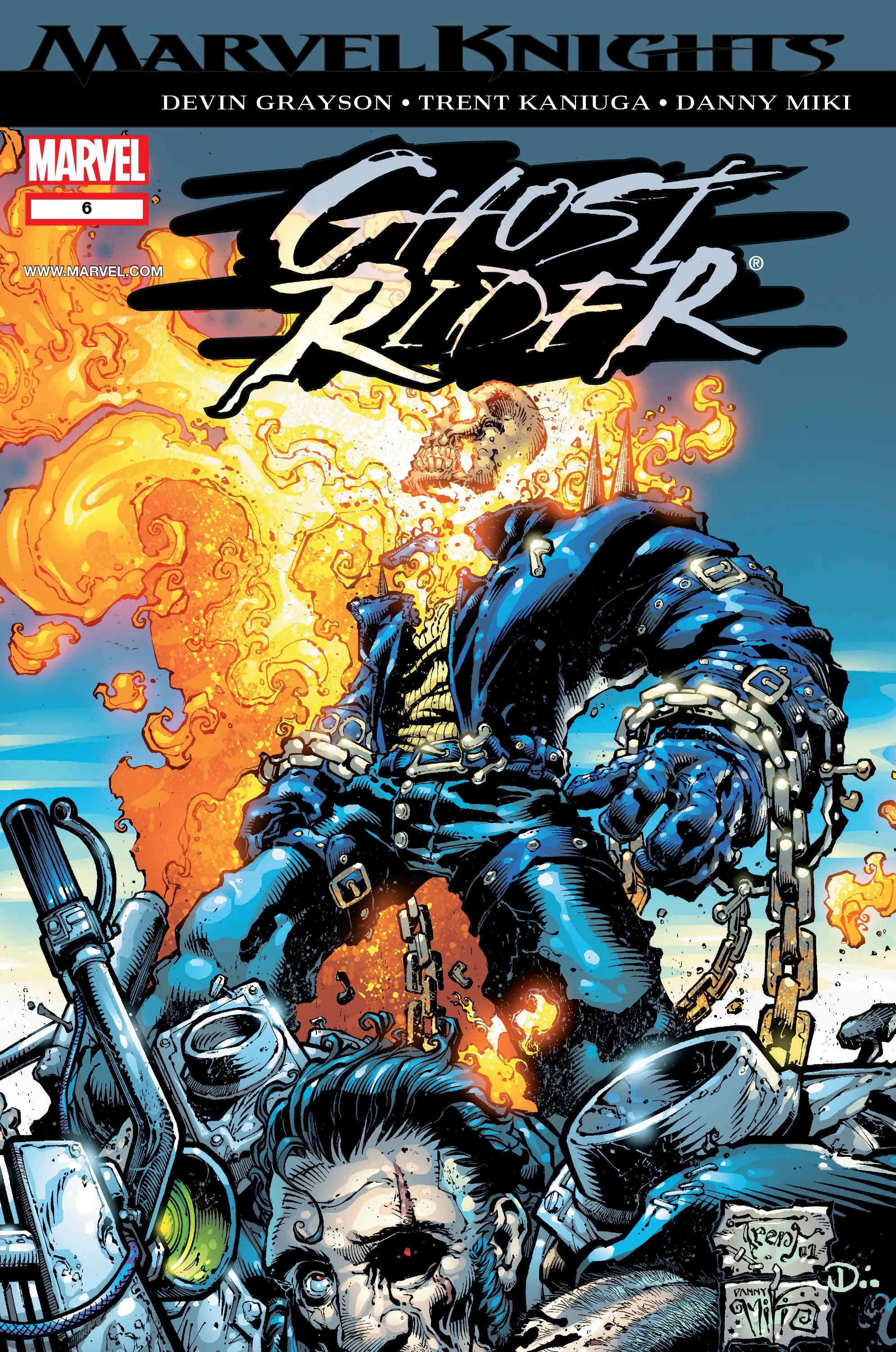Ghost Rider #6 cover