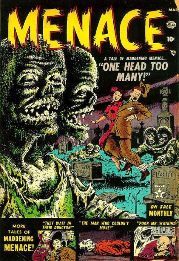 Menace #1 cover