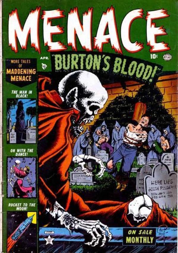 Menace #2 cover