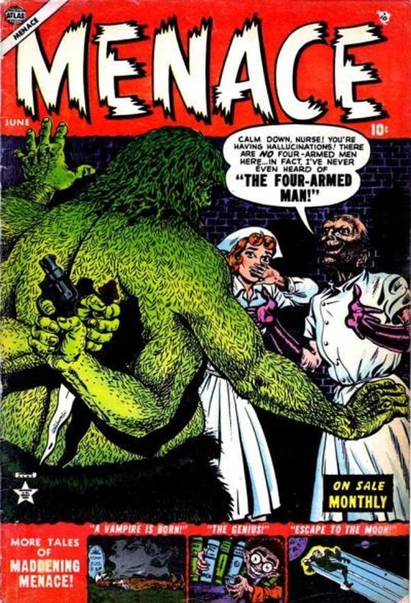 Menace #4 cover