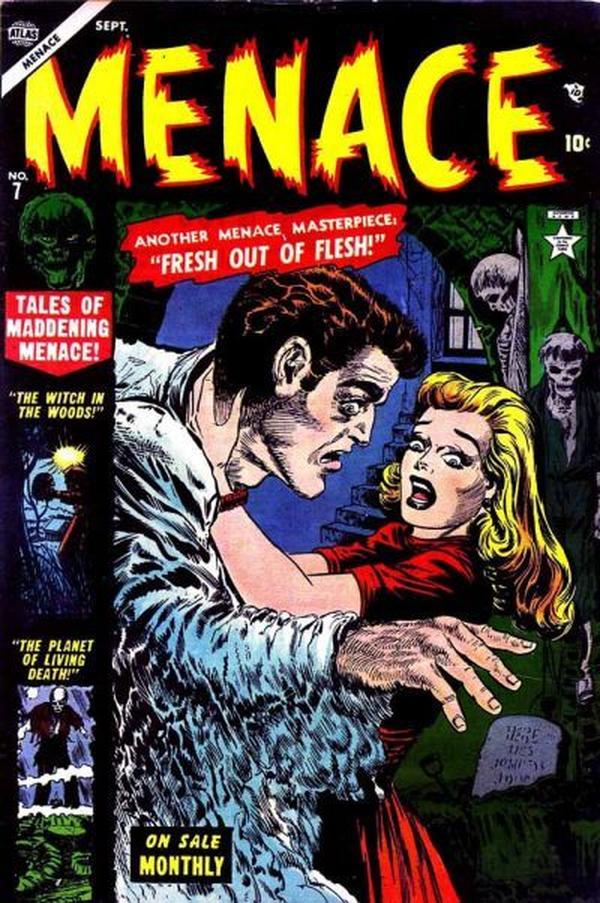 Menace #7 cover