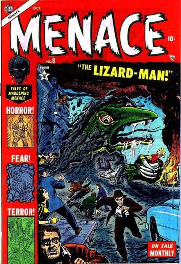 Menace #8 cover