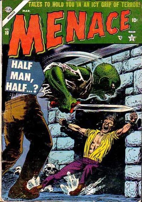 Menace #10 cover