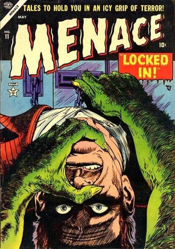 Menace #11 cover