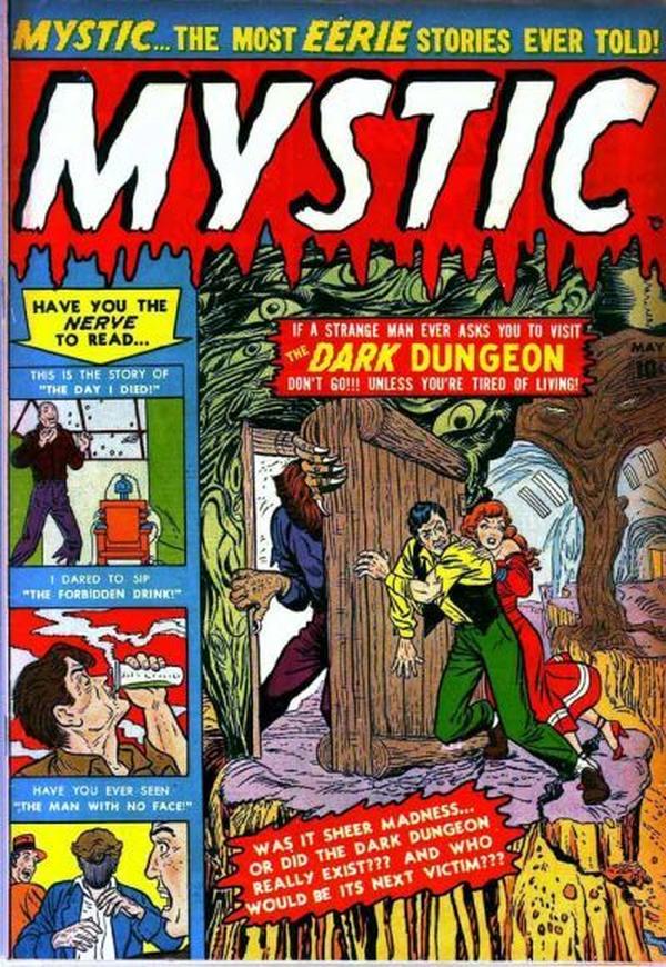Mystic #2 cover