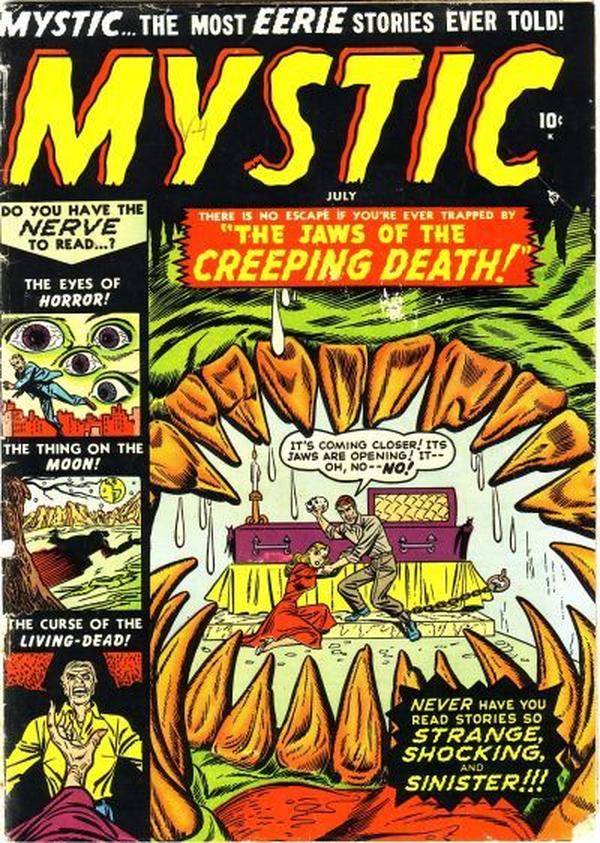Mystic #3 cover