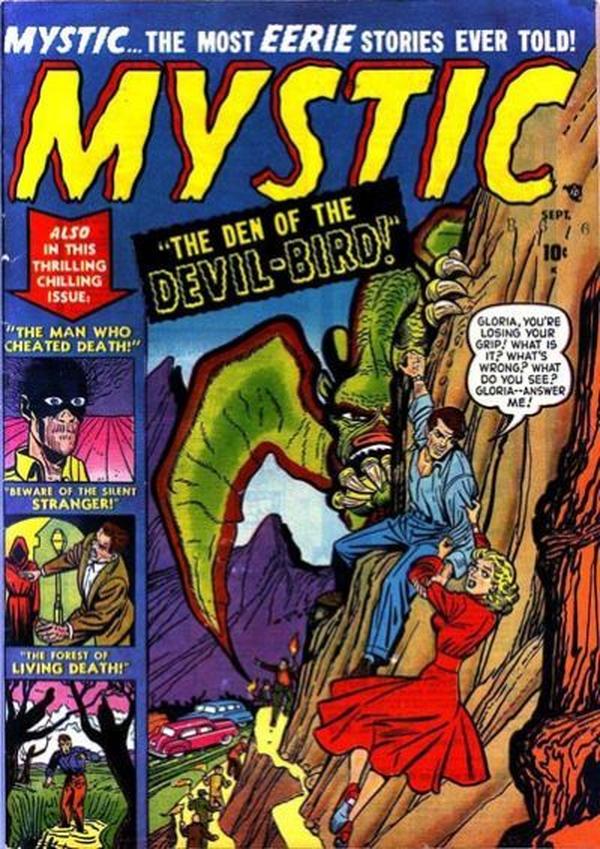 Mystic #4 cover