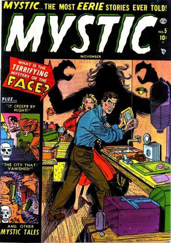 Mystic #5 cover