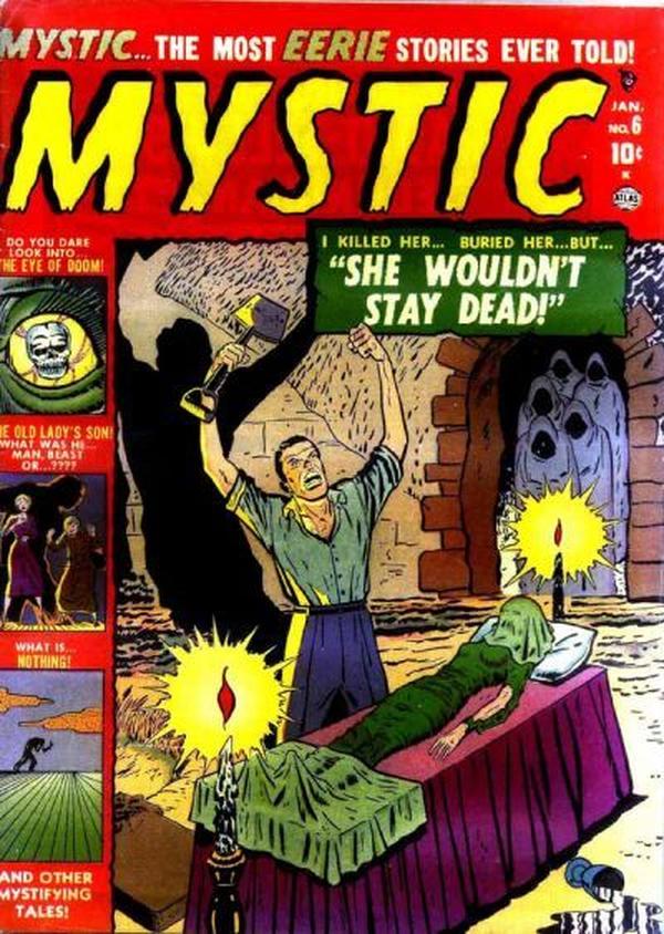 Mystic #6 cover