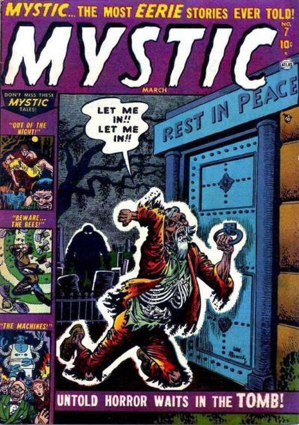 Mystic #7 cover