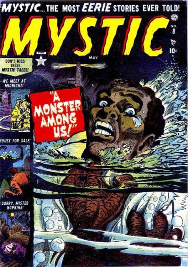 Mystic #8 cover
